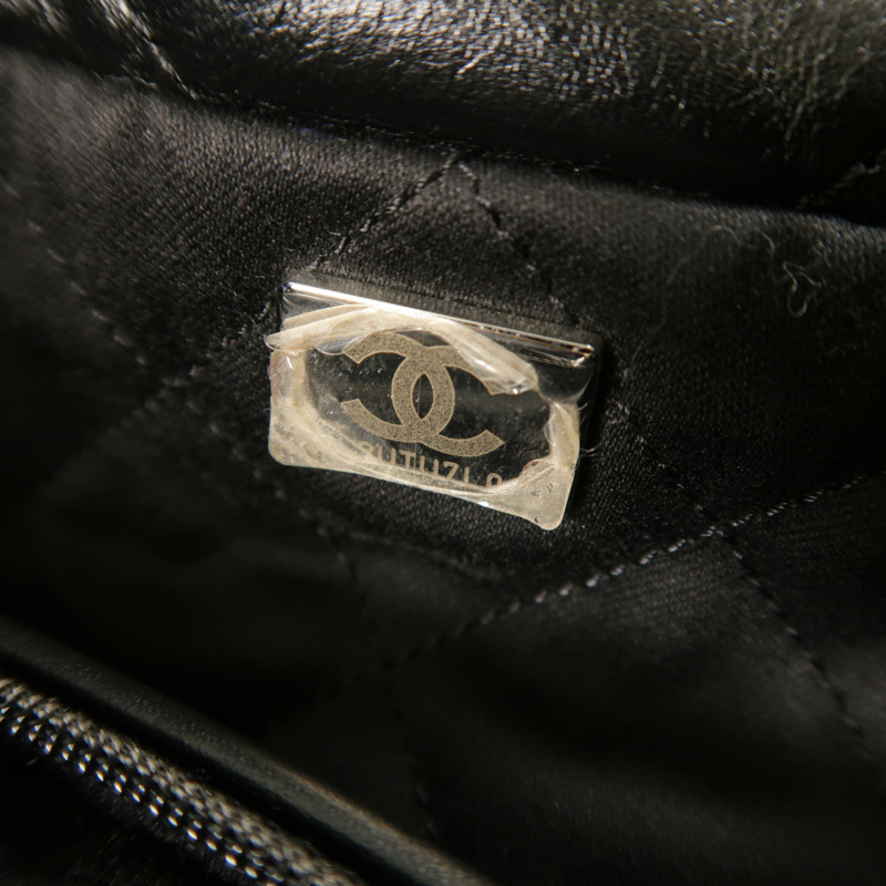 CHANEL 牛皮皮革22 Small鏈帶肩背袋-6