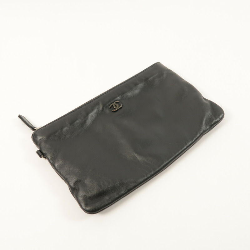 CHANEL 牛皮皮革22 Small鏈帶肩背袋-19