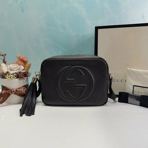 GUCCI Soho Disco 流蘇相機包