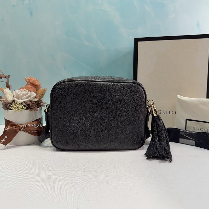 GUCCI Soho Disco 流蘇相機包-1