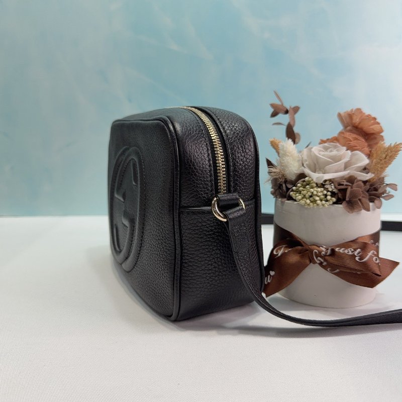 GUCCI Soho Disco 流蘇相機包-2