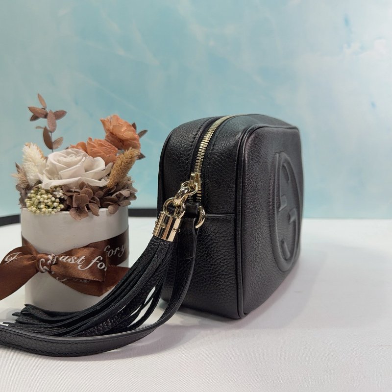 GUCCI Soho Disco 流蘇相機包-3