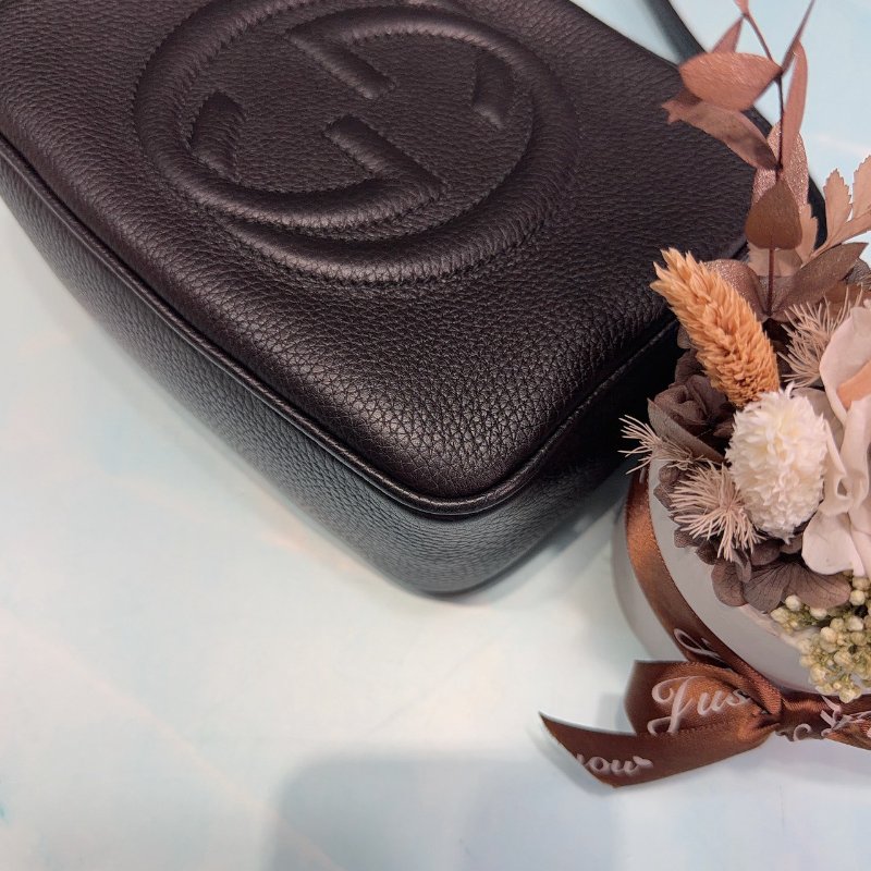 GUCCI Soho Disco 流蘇相機包-6