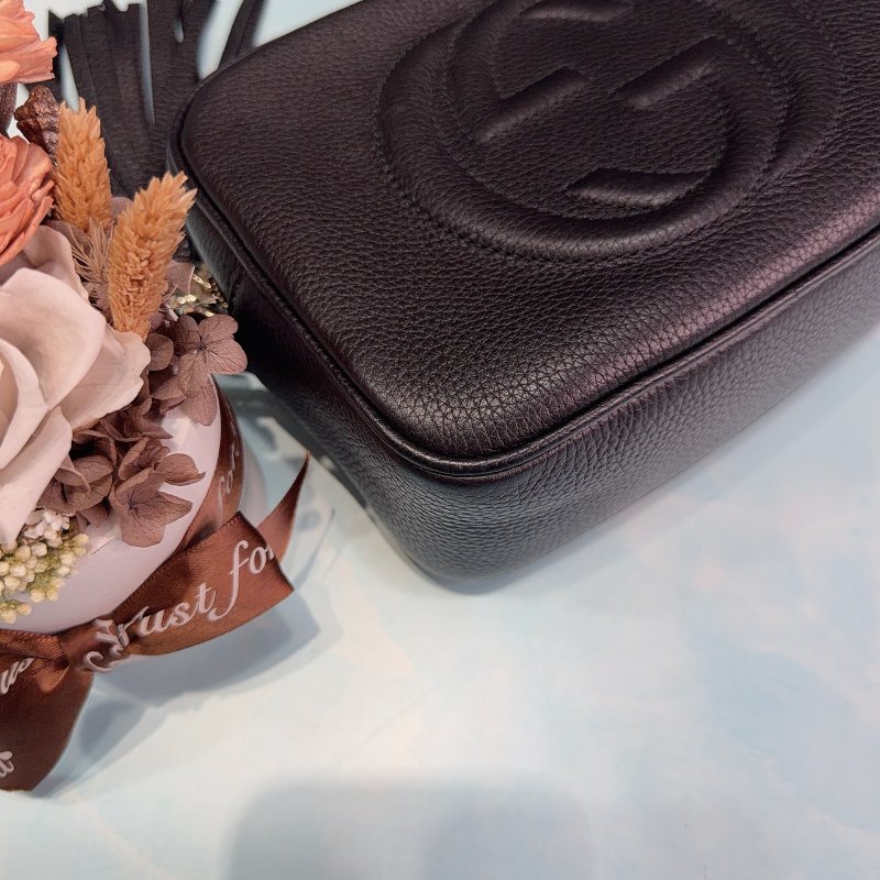 GUCCI Soho Disco 流蘇相機包-7