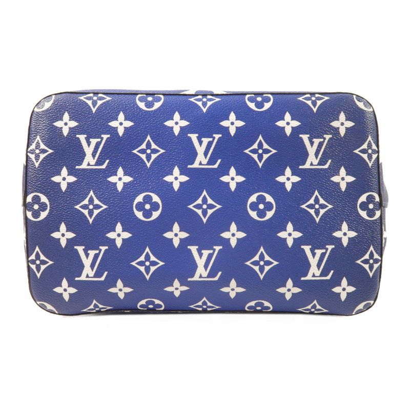 LOUIS VUITTON Monogram Escale NeoNoe MM銀扣肩背袋-3