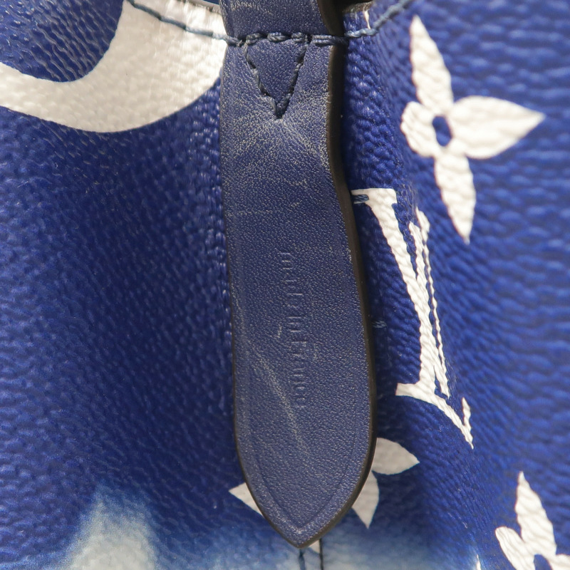 LOUIS VUITTON Monogram Escale NeoNoe MM銀扣肩背袋-18