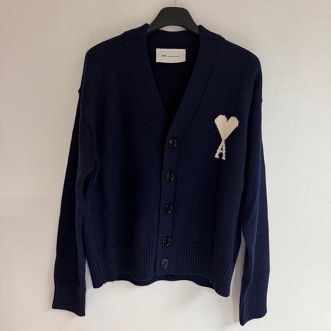 Ami Paris ❣️開衫#XS S M L 海軍藍