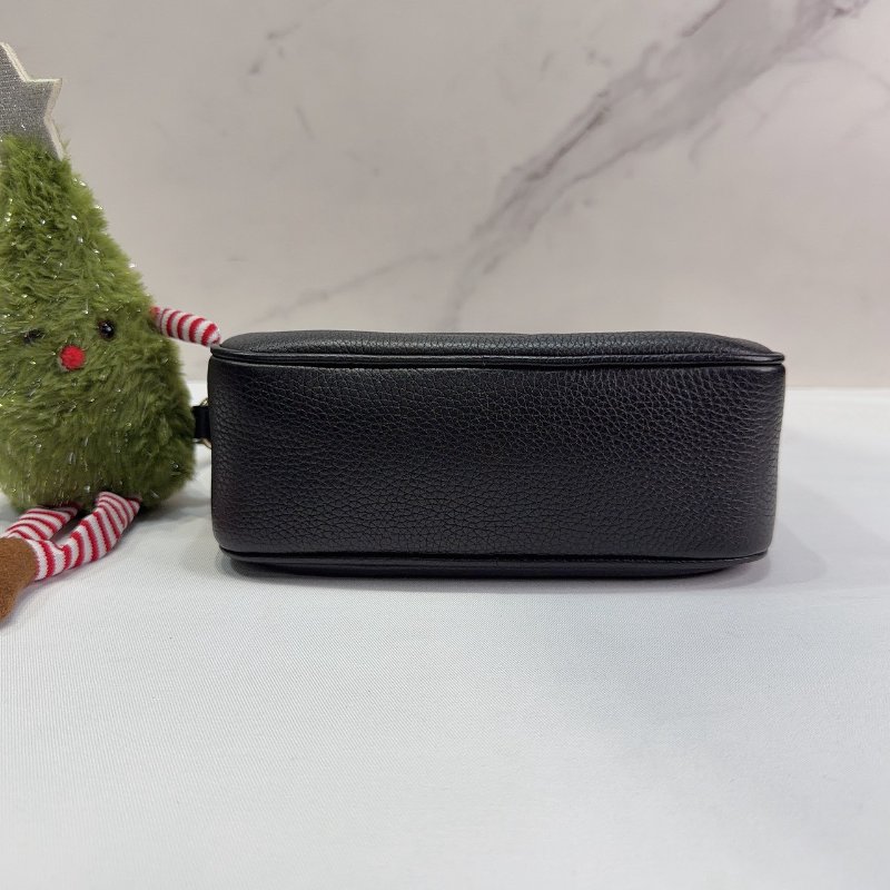 GUCCI Soho Disco 皮革相機包-5