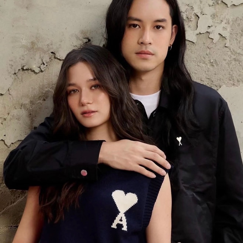 Ami Paris ❣️羊毛馬甲 #S M L 海軍藍-2