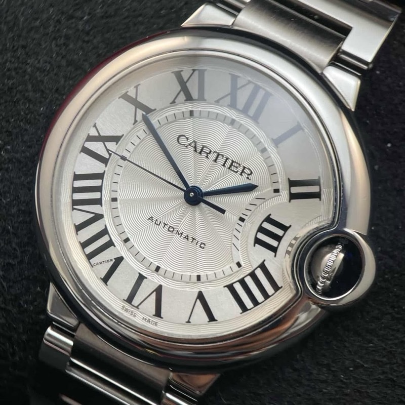 CARTIER Ballon Bleu 藍氣球36mm 自動機械 全配-1