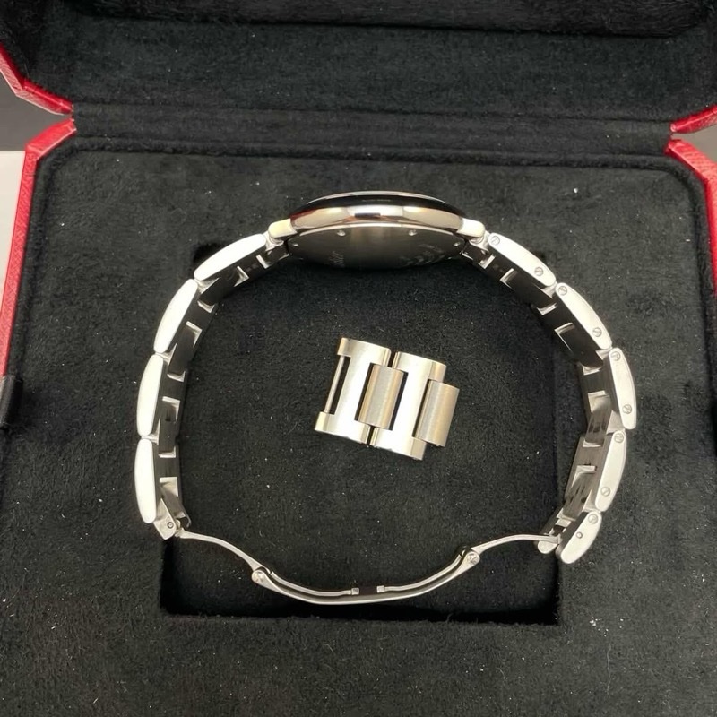 CARTIER Ballon Bleu 藍氣球36mm 自動機械 全配-2