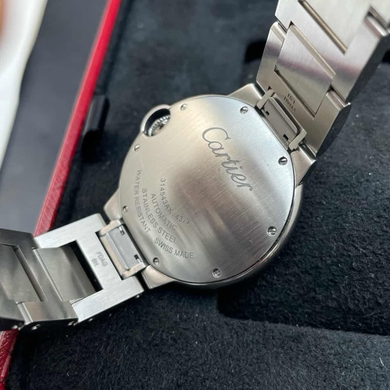 CARTIER Ballon Bleu 藍氣球36mm 自動機械 全配-3