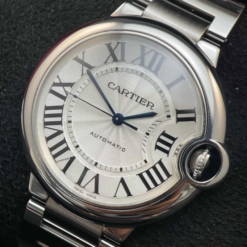 CARTIER Ballon Bleu 藍氣球36mm 自動機械 全配-6