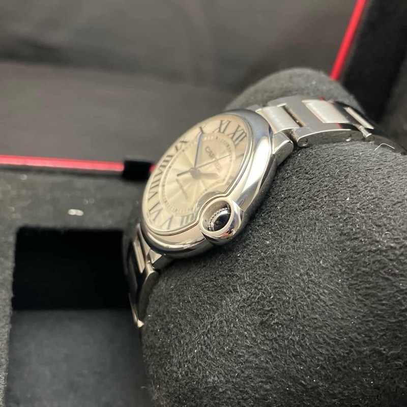 CARTIER Ballon Bleu 藍氣球36mm 自動機械 全配-9