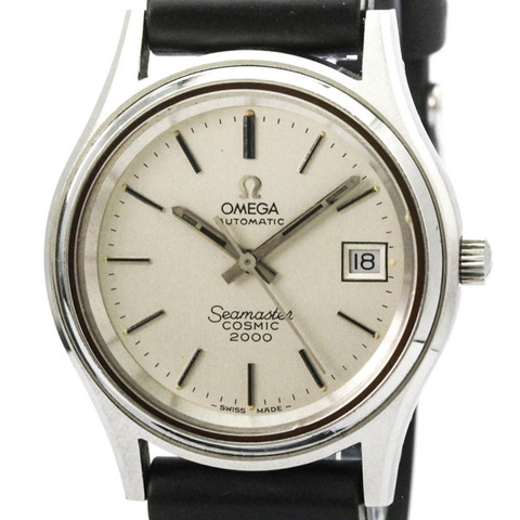 歐米茄海馬系列 Cosmic 2000 Cal 1012 精鋼自動男士腕錶 166.128