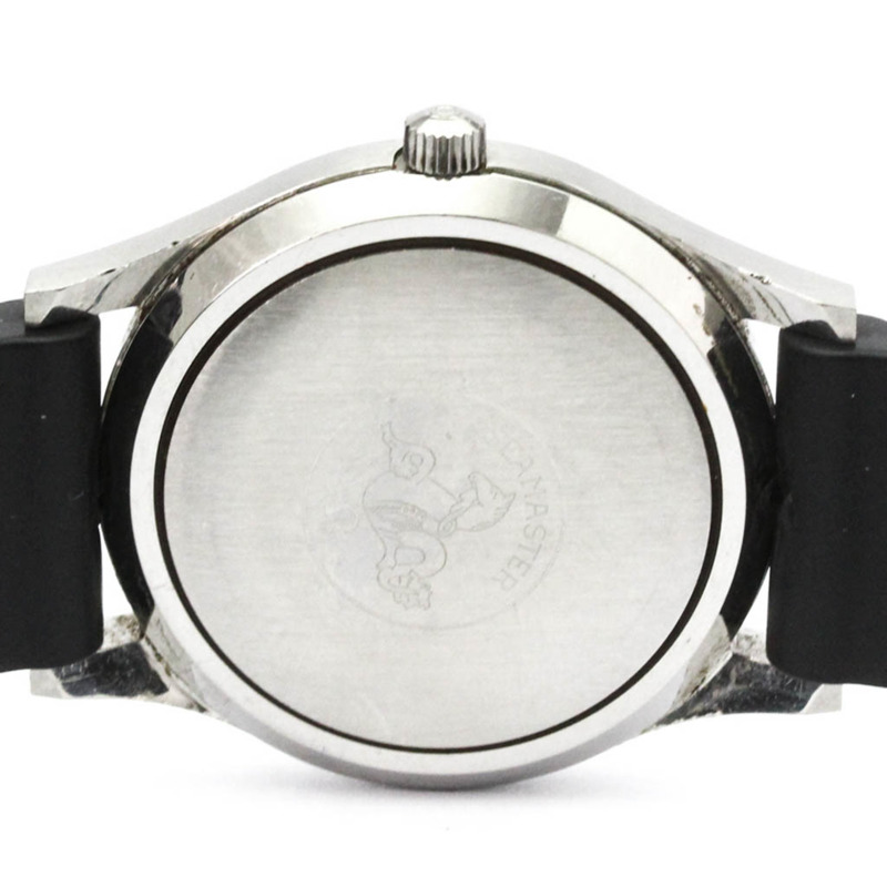 歐米茄海馬系列 Cosmic 2000 Cal 1012 精鋼自動男士腕錶 166.128-5