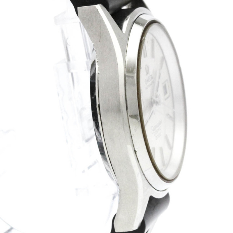 歐米茄海馬系列 Cosmic 2000 Cal 1012 精鋼自動男士腕錶 166.128-7