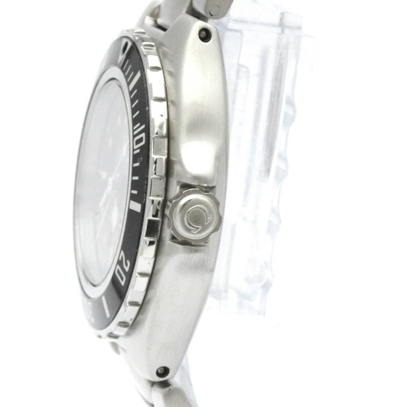 歐米茄海馬系列專業200公尺精鋼石英女錶(拋光款)-3