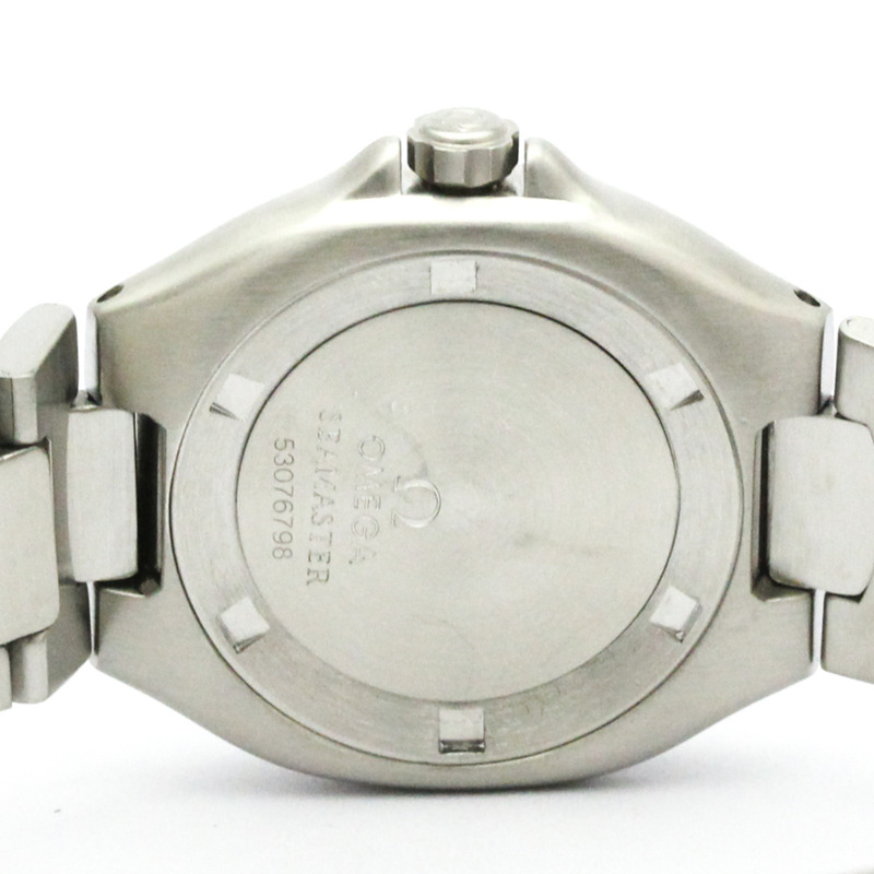 歐米茄海馬系列專業200公尺精鋼石英女錶(拋光款)-6