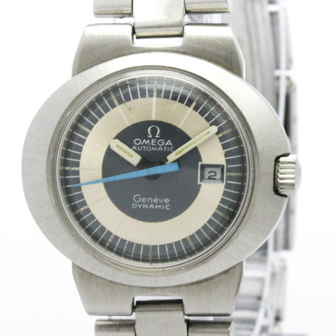 歐米茄 (OMEGA) Geneve Dynamic Cal 684 自動上鍊女士腕錶 566.015 復古款