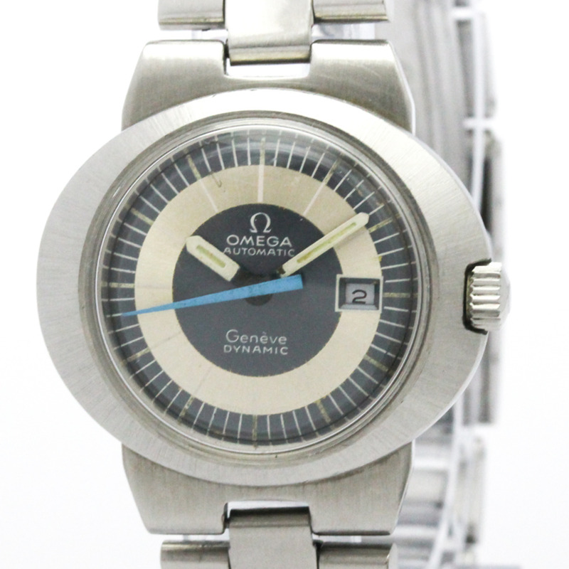 歐米茄 (OMEGA) Geneve Dynamic Cal 684 自動上鍊女士腕錶 566.015 復古款-0