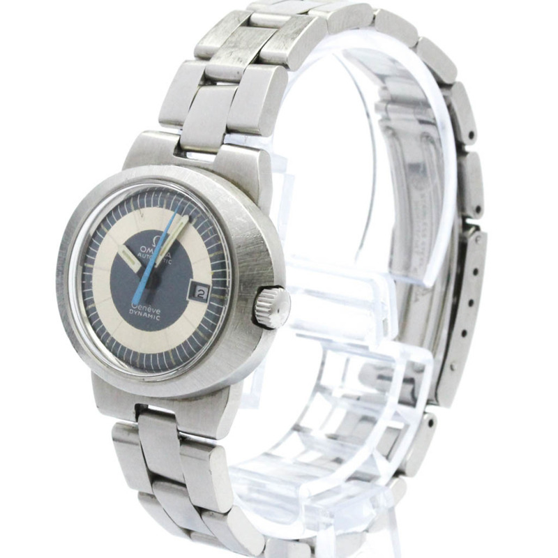 歐米茄 (OMEGA) Geneve Dynamic Cal 684 自動上鍊女士腕錶 566.015 復古款-1