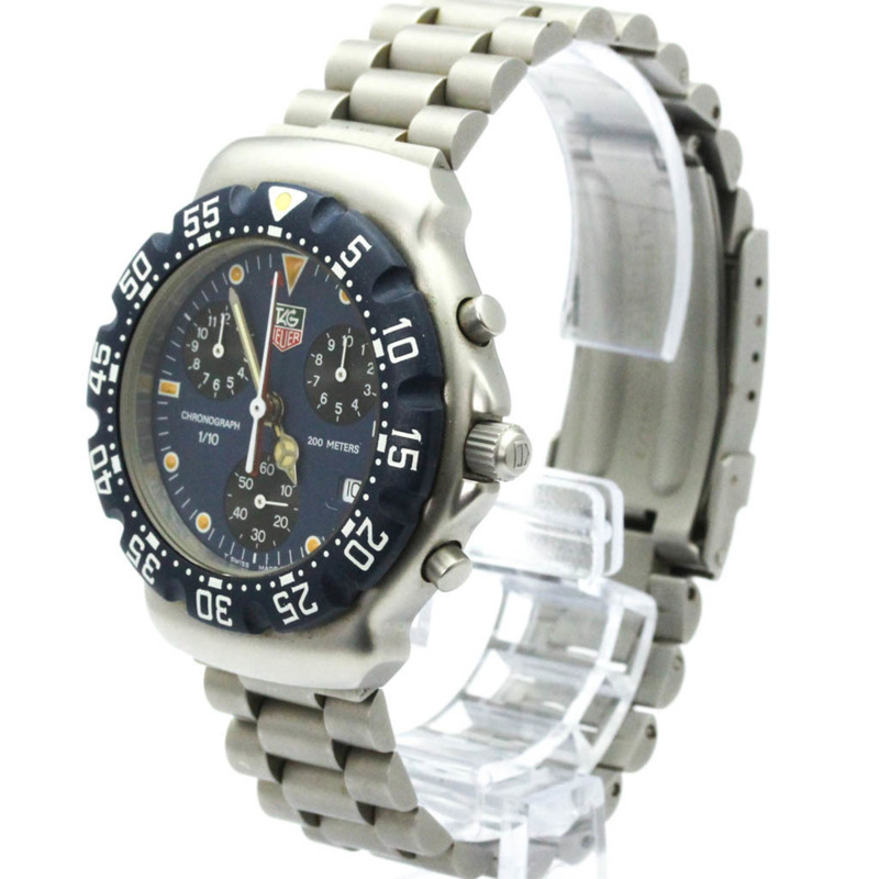 TAG HEUER 2000 Formula 1 Chronograph Steel Quartz Mens Watch CA1210-1