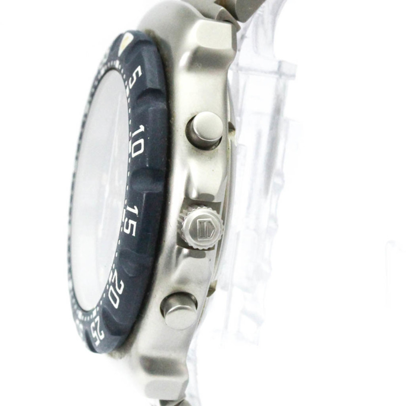 TAG HEUER 2000 Formula 1 Chronograph Steel Quartz Mens Watch CA1210-3