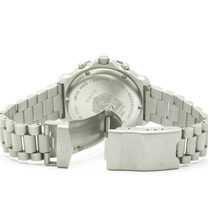 TAG HEUER 2000 Formula 1 Chronograph Steel Quartz Mens Watch CA1210-4