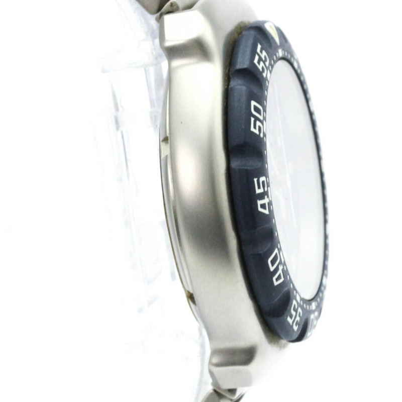 TAG HEUER 2000 Formula 1 Chronograph Steel Quartz Mens Watch CA1210-7