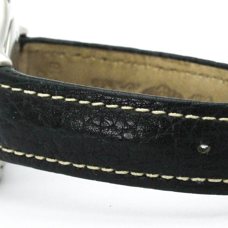 百年靈 Colt 系列不鏽鋼皮革石英男錶 A57035 拋光款-2