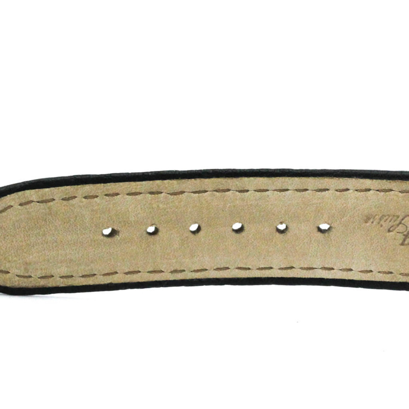 百年靈 Colt 系列不鏽鋼皮革石英男錶 A57035 拋光款-6