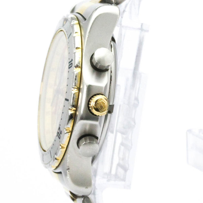 TAG HEUER 2000 專業計時碼錶鍍金鋼錶 CE1121-3