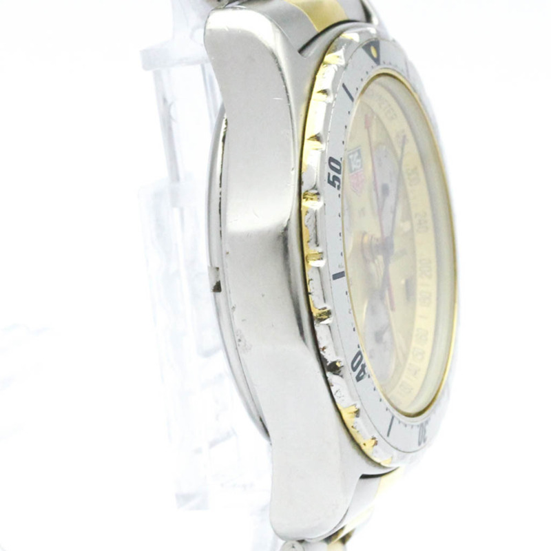TAG HEUER 2000 專業計時碼錶鍍金鋼錶 CE1121-7