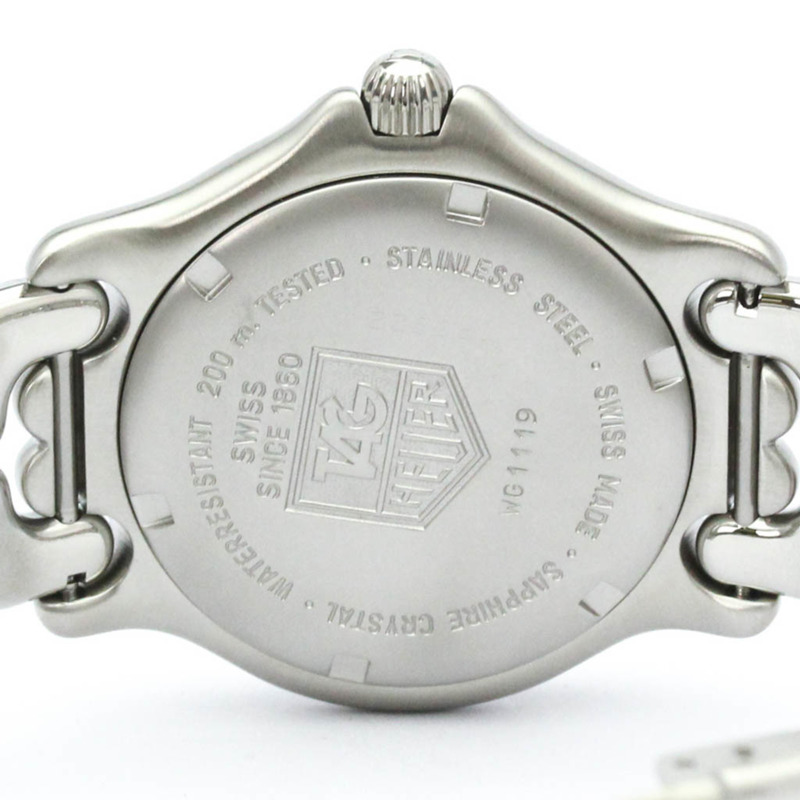 TAG HEUER Sel Professional 200米石英男錶 WG1119 拋光款-5