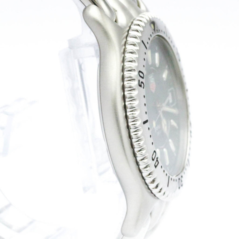 TAG HEUER Sel Professional 200米石英男錶 WG1119 拋光款-7