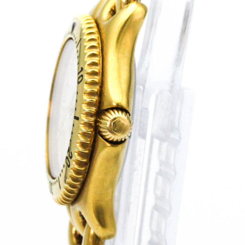 TAG HEUER Sel Professional 200公尺鍍金石英女錶 WG1330-3