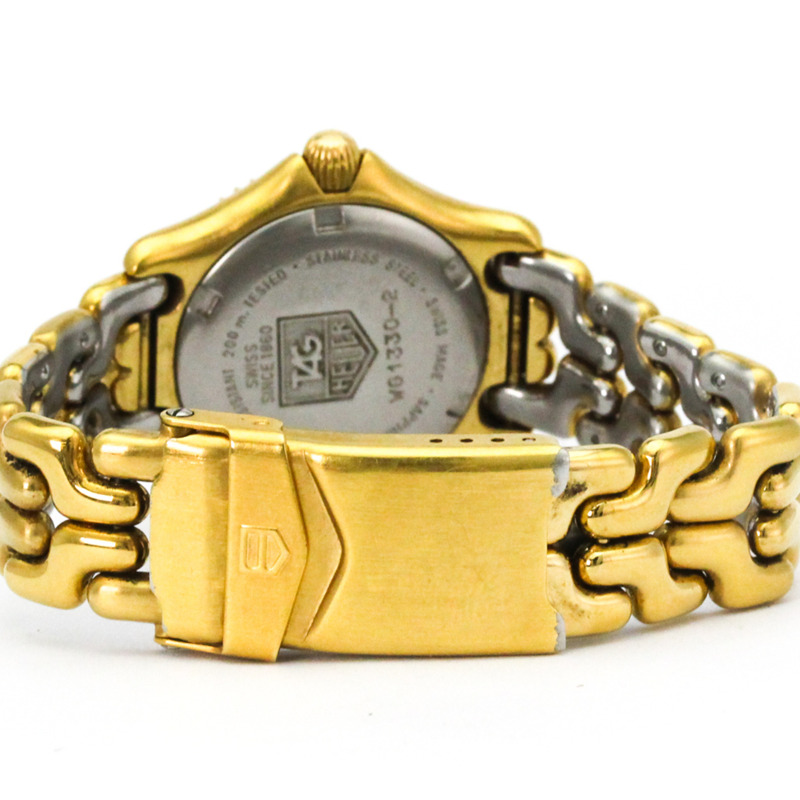 TAG HEUER Sel Professional 200公尺鍍金石英女錶 WG1330-4