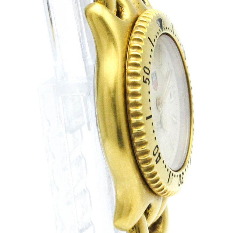 TAG HEUER Sel Professional 200公尺鍍金石英女錶 WG1330-7