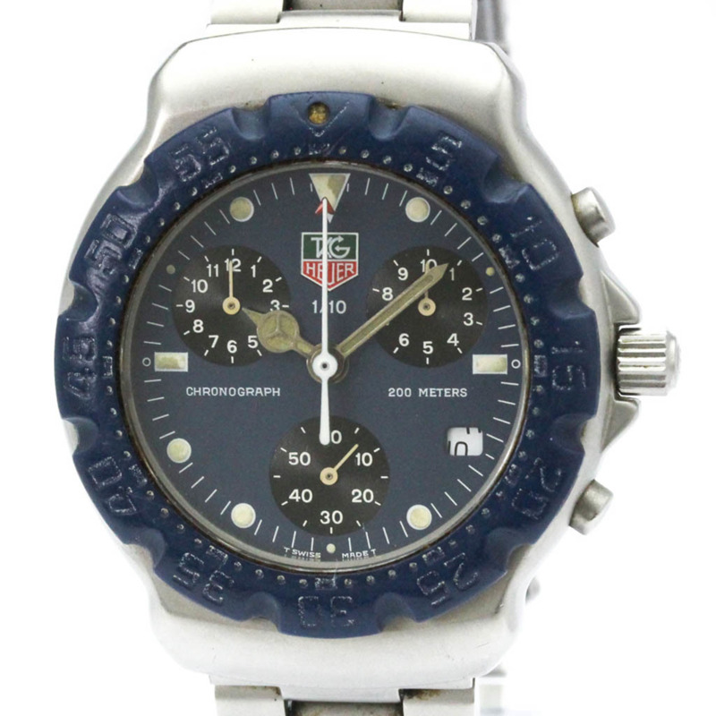 TAG HEUER 豪雅一級方程式計時碼錶 精鋼石英男士腕錶 570.513-0