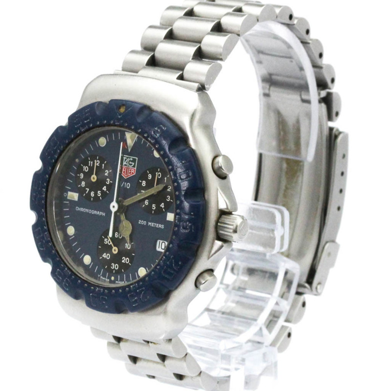 TAG HEUER 豪雅一級方程式計時碼錶 精鋼石英男士腕錶 570.513-1