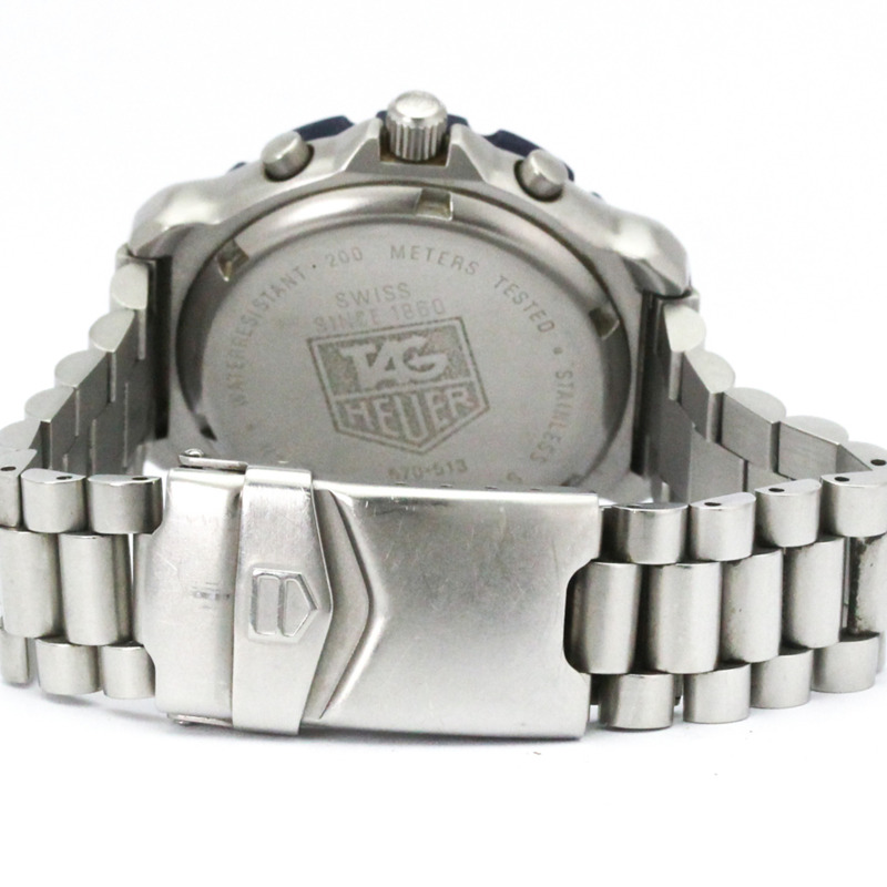 TAG HEUER 豪雅一級方程式計時碼錶 精鋼石英男士腕錶 570.513-4