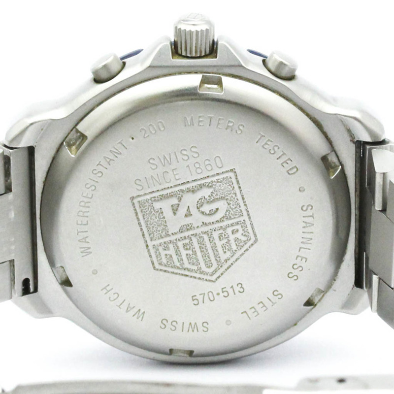 TAG HEUER 豪雅一級方程式計時碼錶 精鋼石英男士腕錶 570.513-5