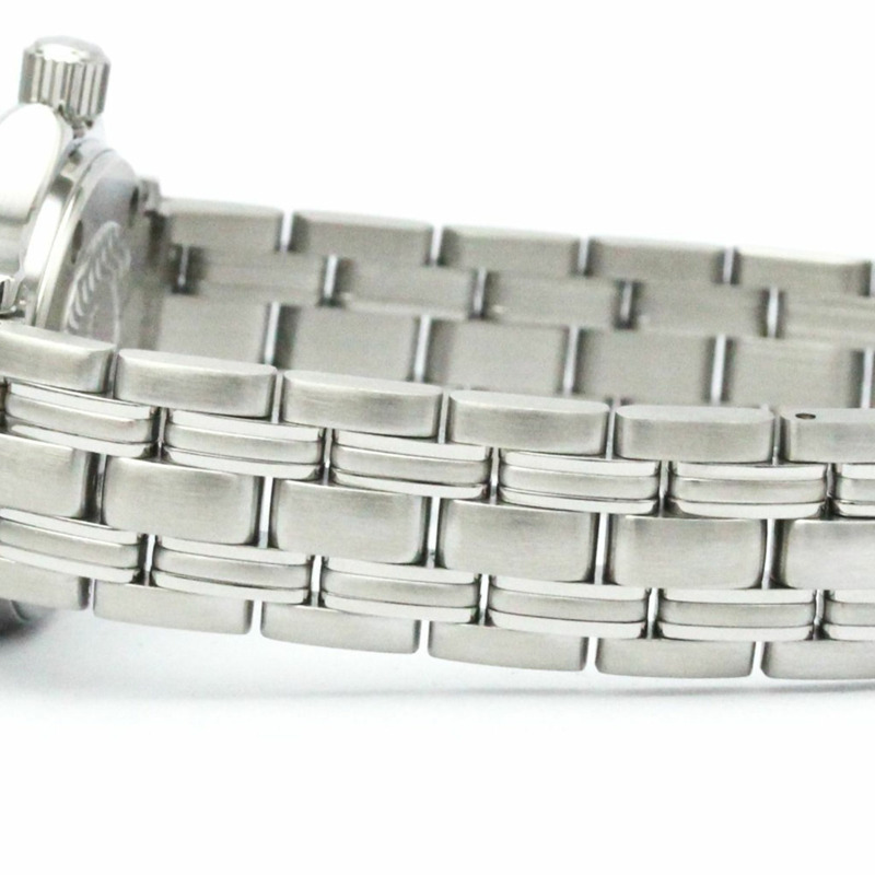 歐米茄海馬系列石英不鏽鋼女士運動腕錶 2581.83-2