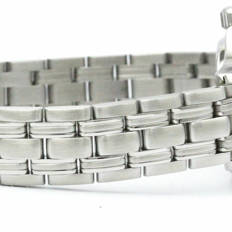 歐米茄海馬系列石英不鏽鋼女士運動腕錶 2581.83-7