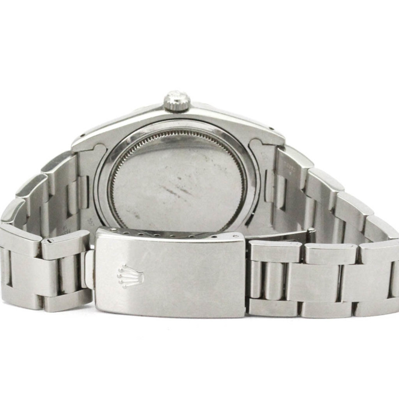 勞力士蠔式日曆型精密腕錶 6694 鋼手動上鍊男士腕錶(復古款)-4