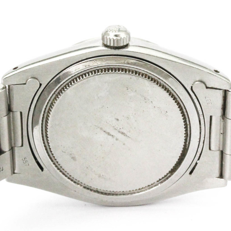 勞力士蠔式日曆型精密腕錶 6694 鋼手動上鍊男士腕錶(復古款)-6