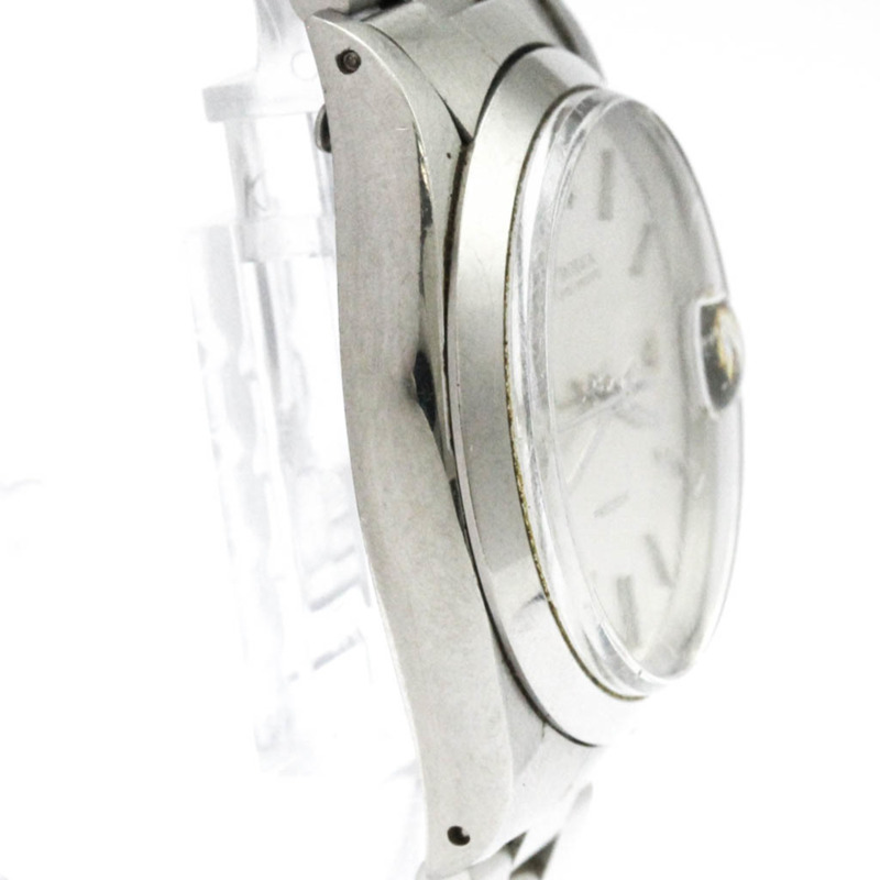 勞力士蠔式日曆型精密腕錶 6694 鋼手動上鍊男士腕錶(復古款)-8