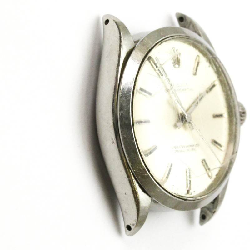 勞力士蠔式恆動1002鋼製自動男士腕錶錶頭(僅錶頭)復古款-2