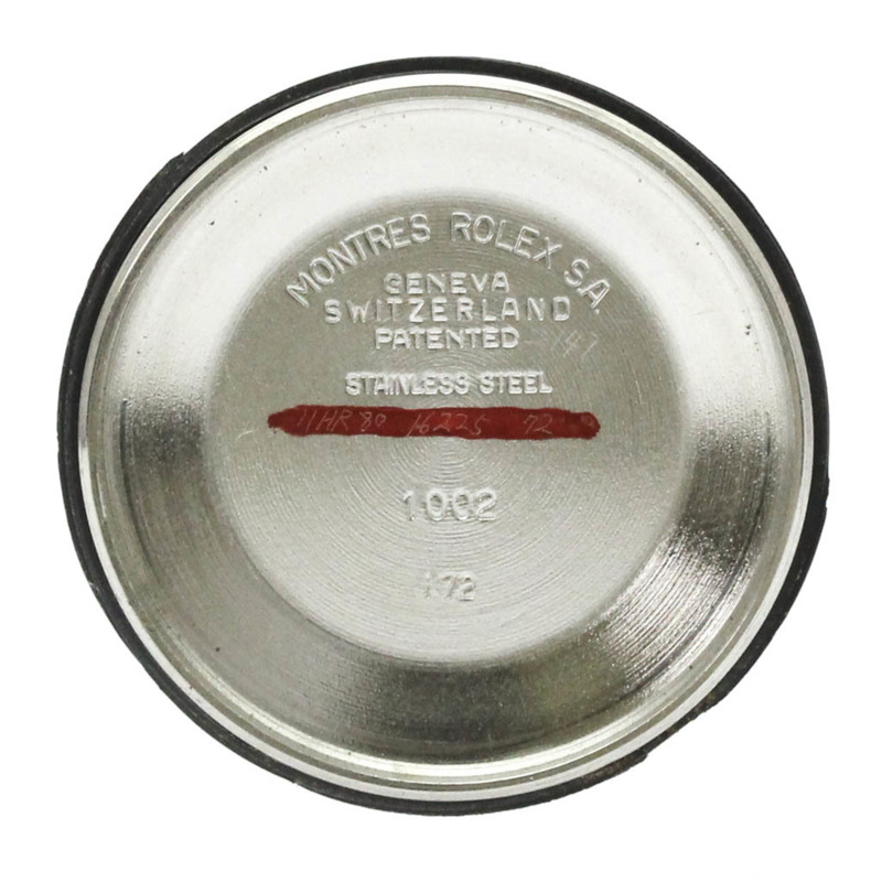 勞力士蠔式恆動1002鋼製自動男士腕錶錶頭(僅錶頭)復古款-5